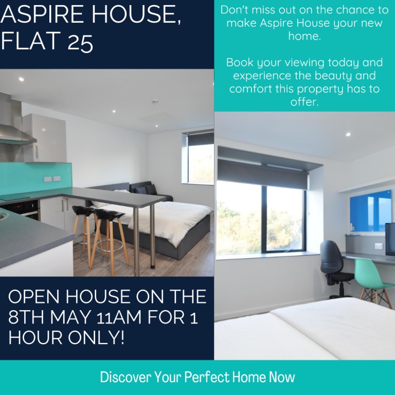 Aspire House Flat 25 - OPEN HOUSE