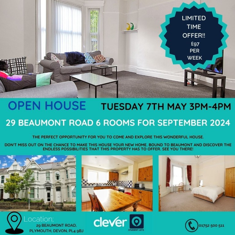 29 Beaumont Open Day!