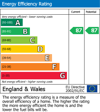 EPC Graph for Belgrave Lane, Plymouth