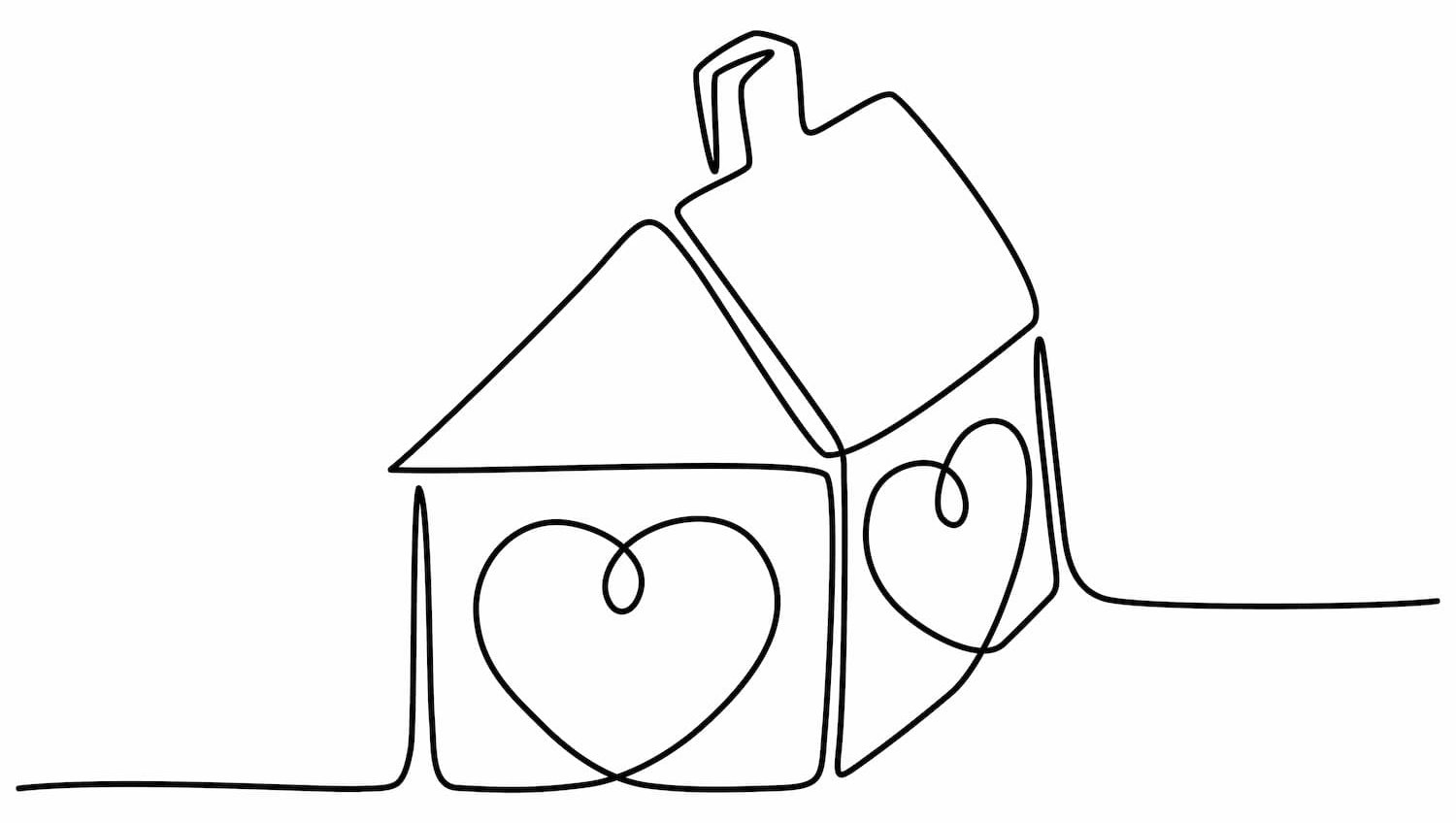 house sketch