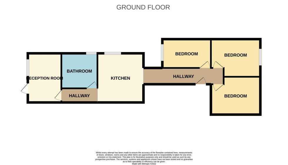 Floorplan for North Road East, Plymouth