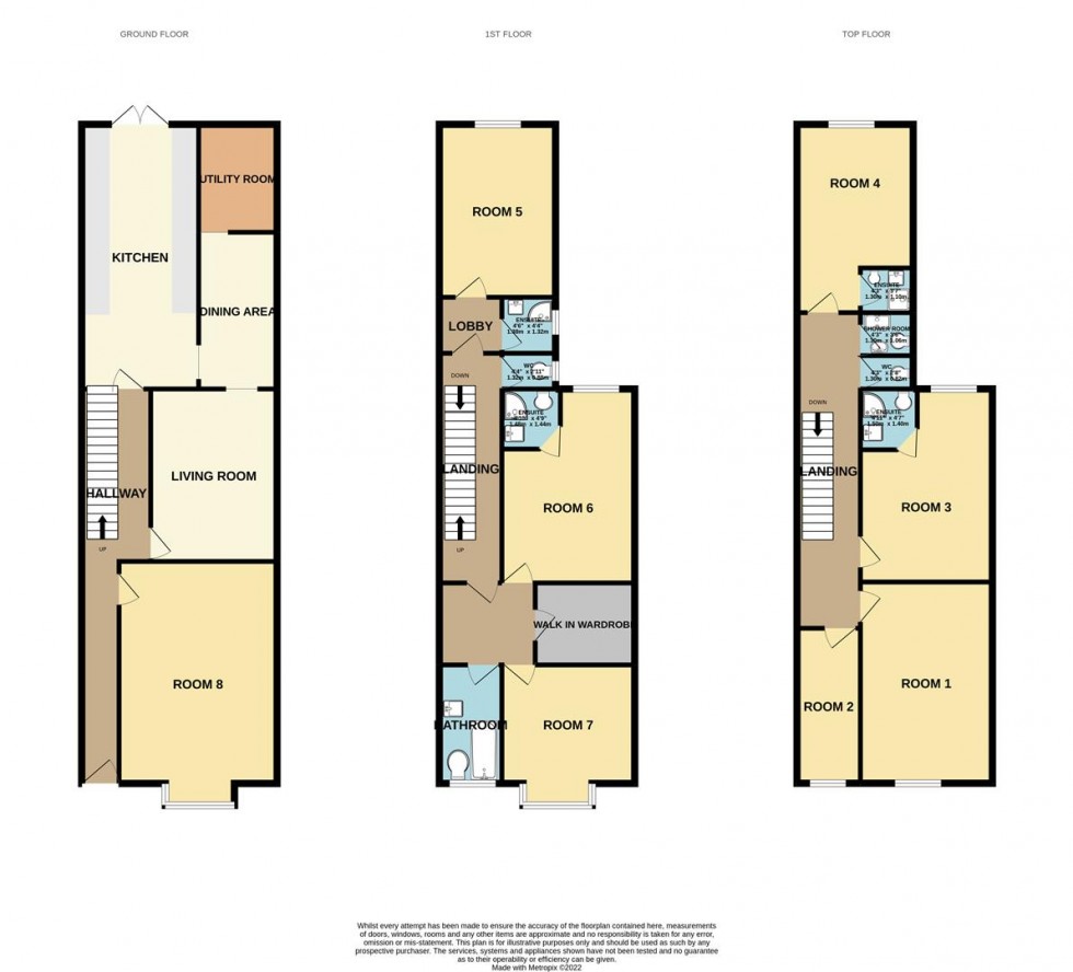 Floorplan for North Road East, Plymouth