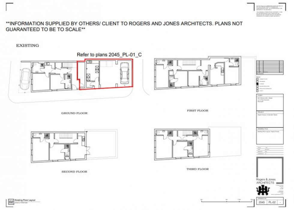 Floorplan for Camden Street, Plymouth