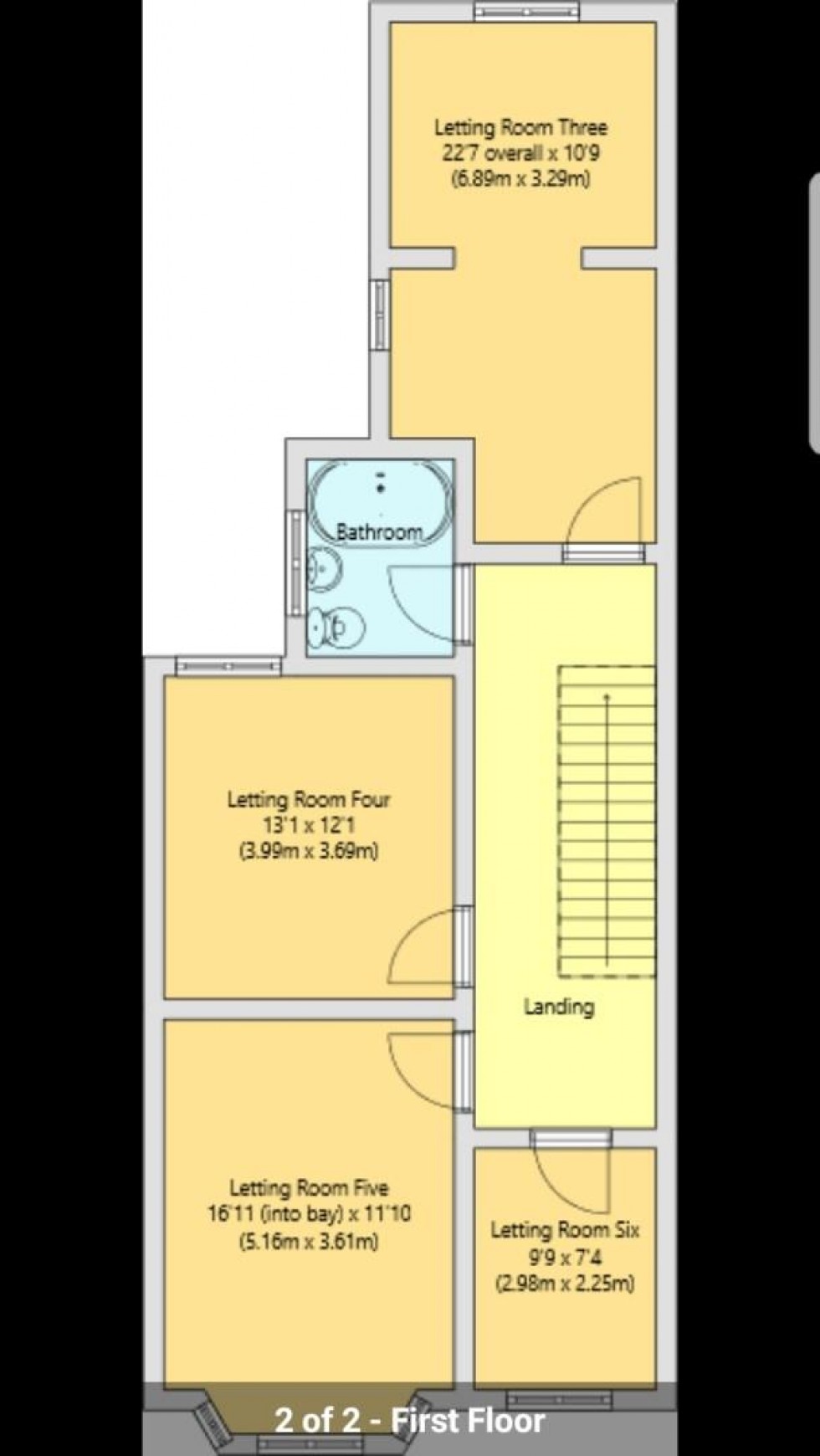 Floorplan for Tothill Road, Plymouth