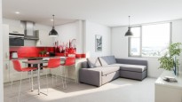 Aspire House, 3 bedroom apartments, Plymouth