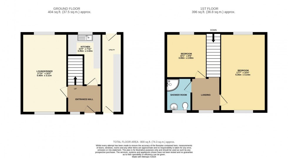 Floorplan for Croydon Gardens, Plymouth