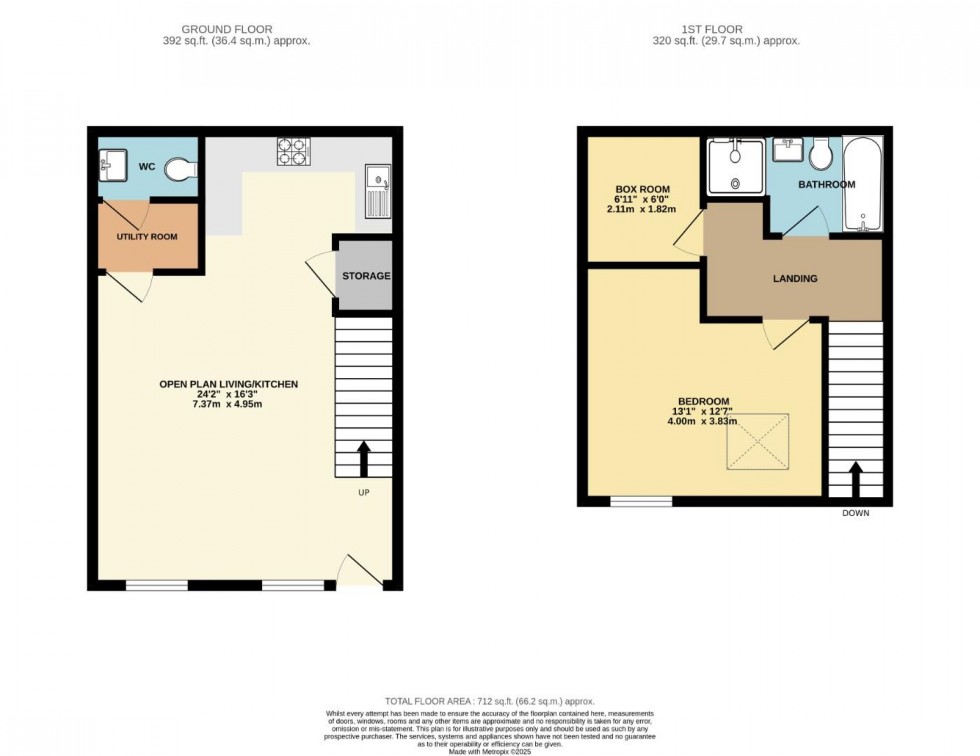 Floorplan for Chard Road, Plymouth