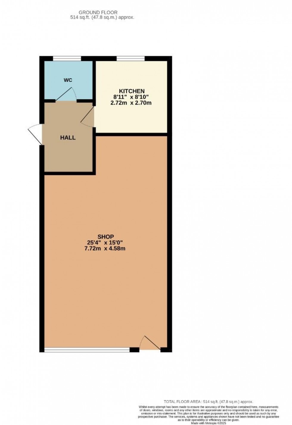 Floorplan for Embankment Road, Plymouth