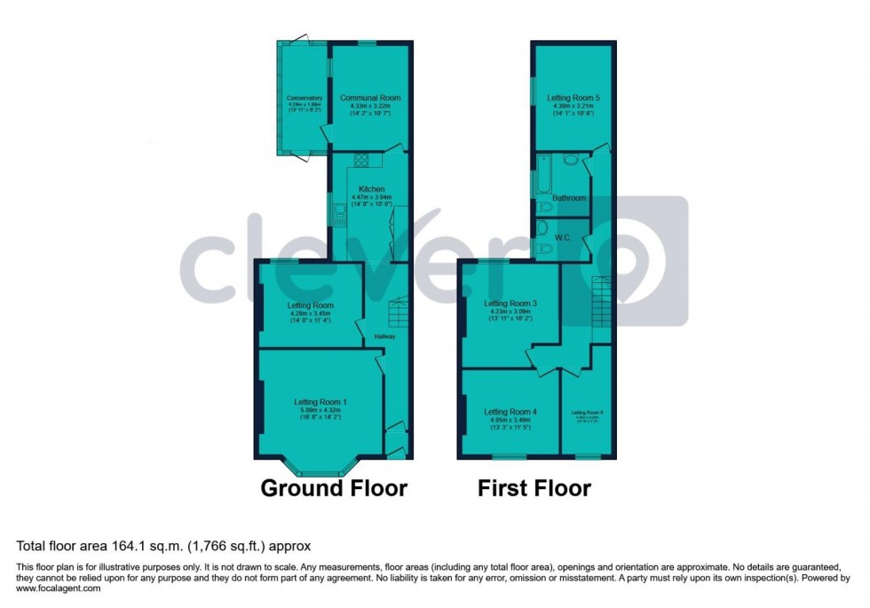 Floorplan for Belgrave Road, Plymouth