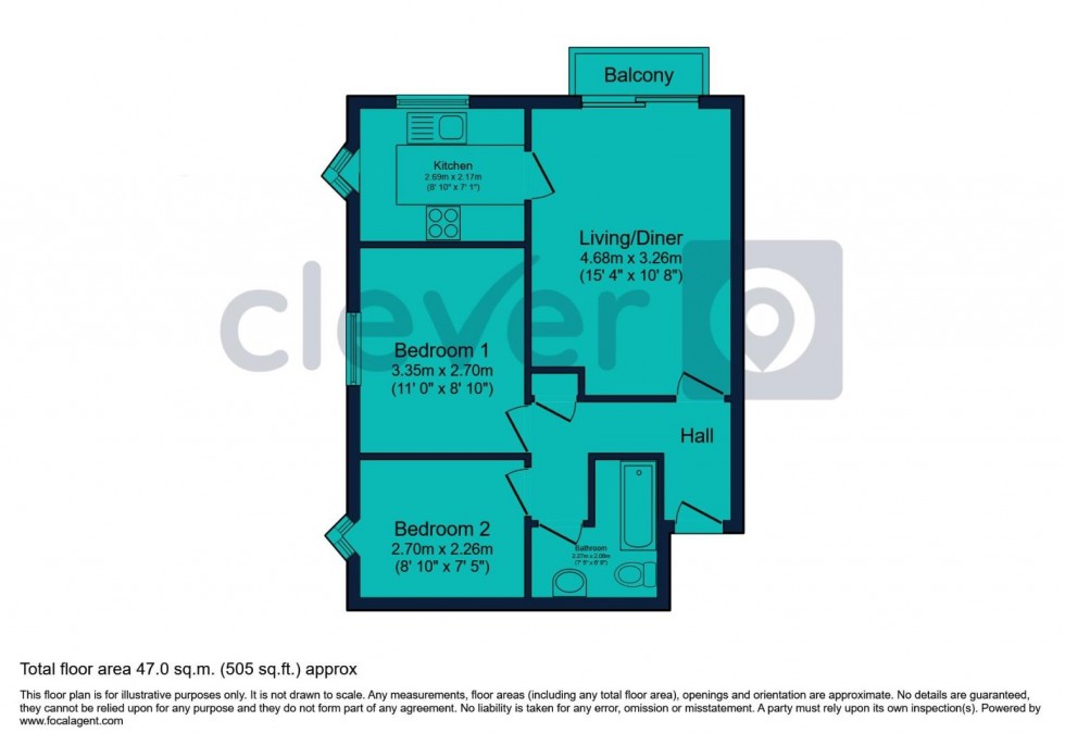 Floorplan for White Friars Lane, St. Judes