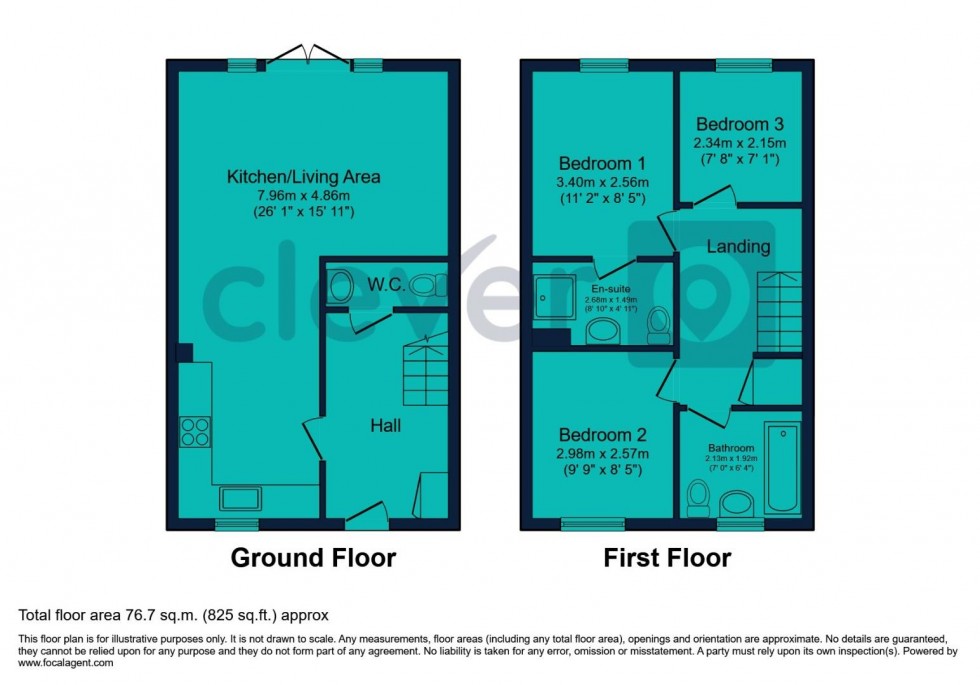 Floorplan for Lavinia Drive, Plympton