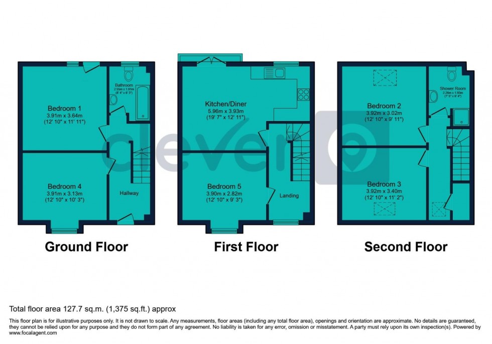 Floorplan for 4 Quaker Lane, Plymouth