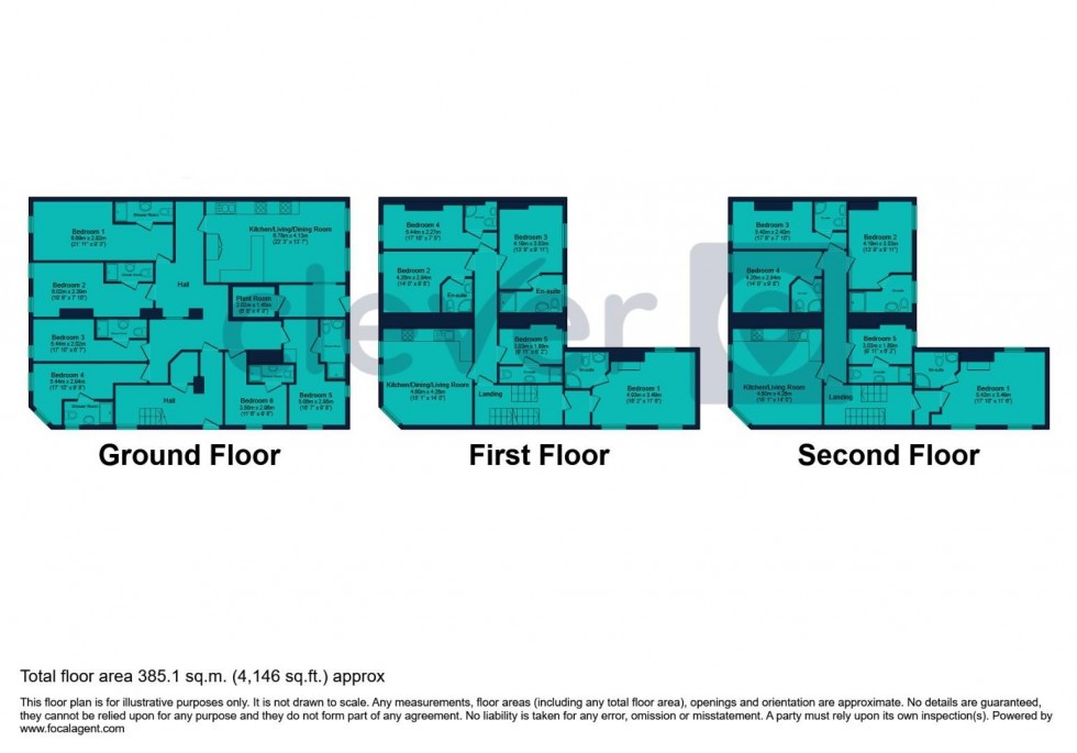Floorplan for Harwell Street, Plymouth