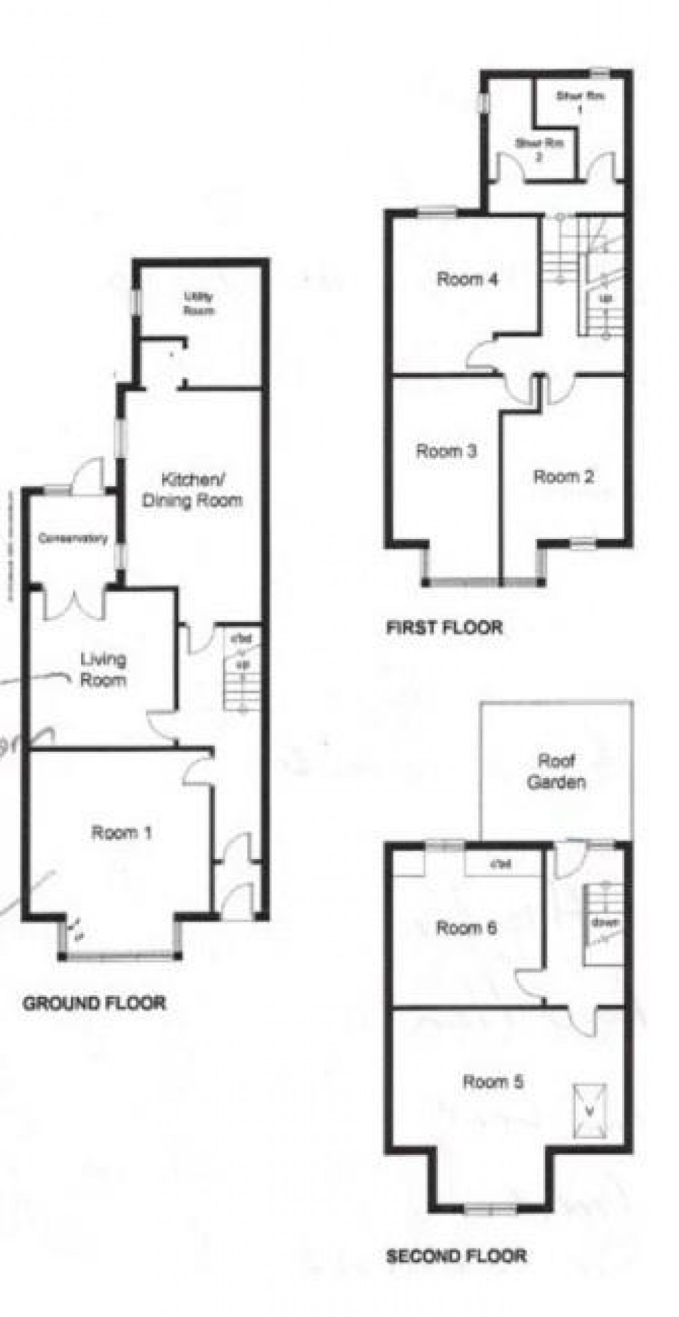 Floorplan for Bedford Park, Plymouth