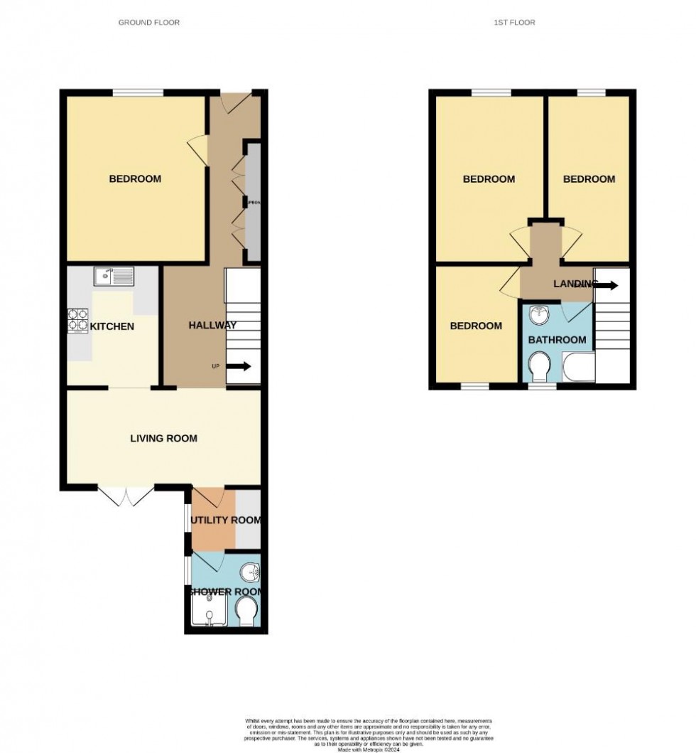 Floorplan for Regent Street, Plymouth