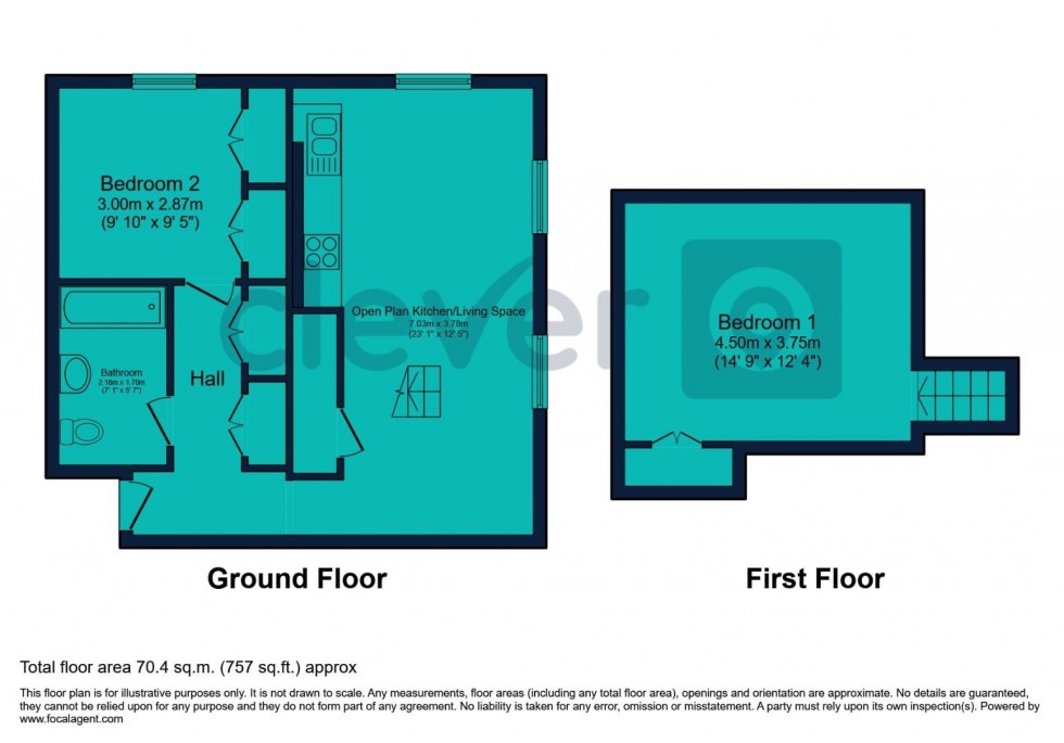 Floorplan for Royal William Yard, Plymouth