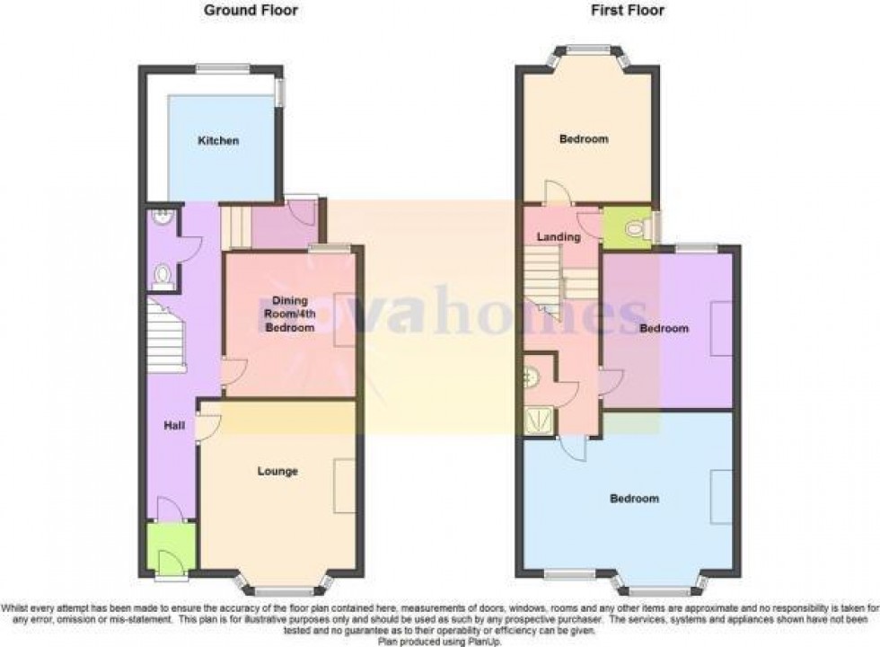 Floorplan for Glen Park Avenue, Plymouth