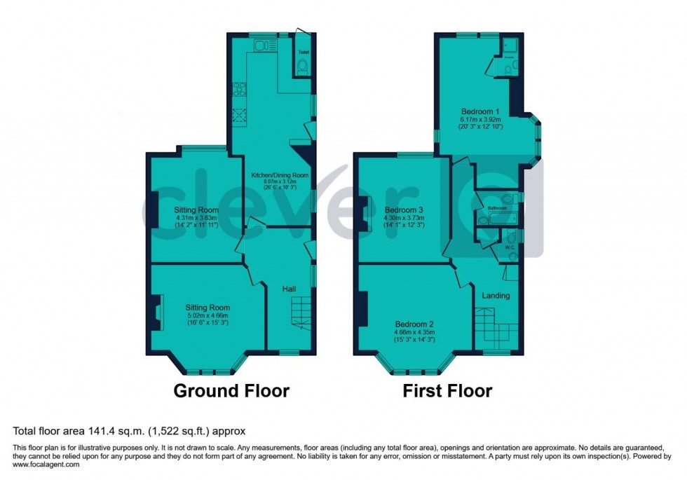 Floorplan for Hartley Park Gardens, Hartley, Plymouth