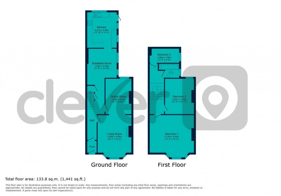 Floorplan for St. Levan Road, Milehouse, Plymouth