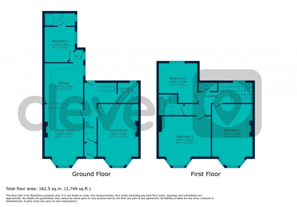 Floorplan for Valletort Road, Stoke, Plymouth