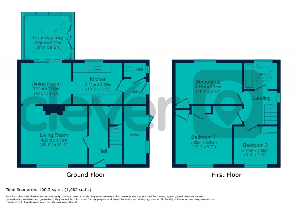 Floorplan for Blandford Road, Efford, Plymouth