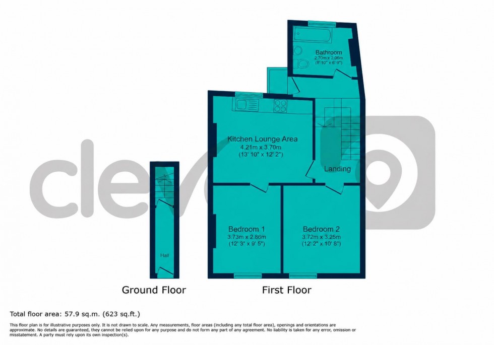 Floorplan for Henderson Place, Plymouth