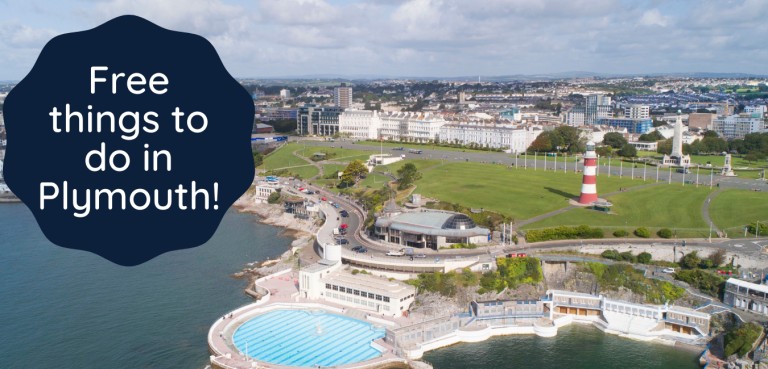 FREE things to do in plymouth