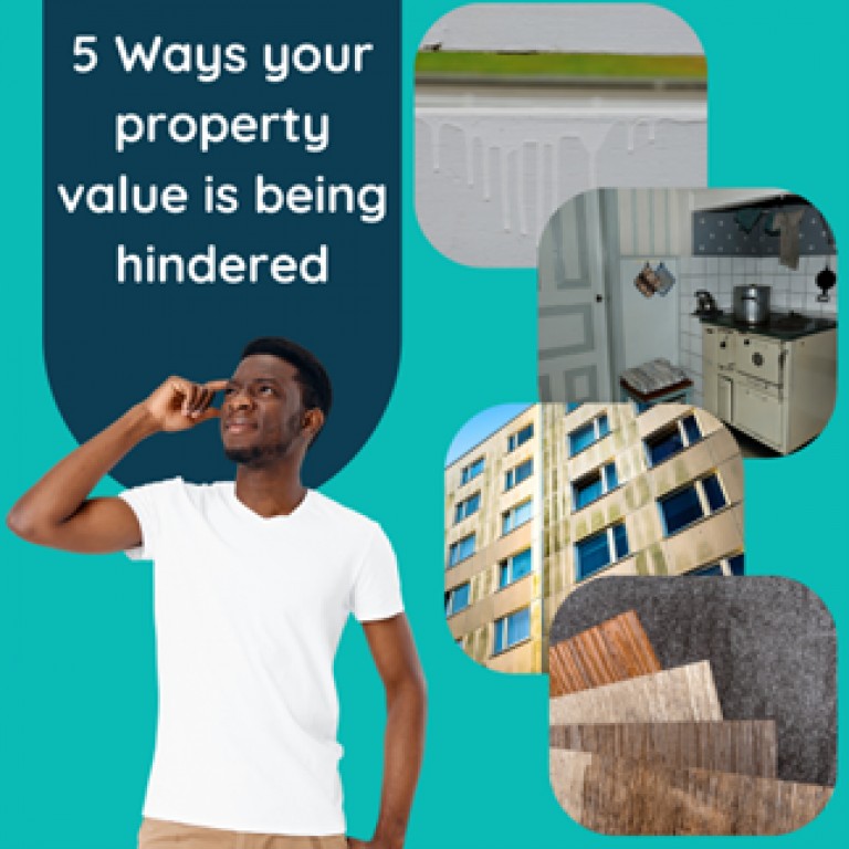 5 ways your property value is being hindered
