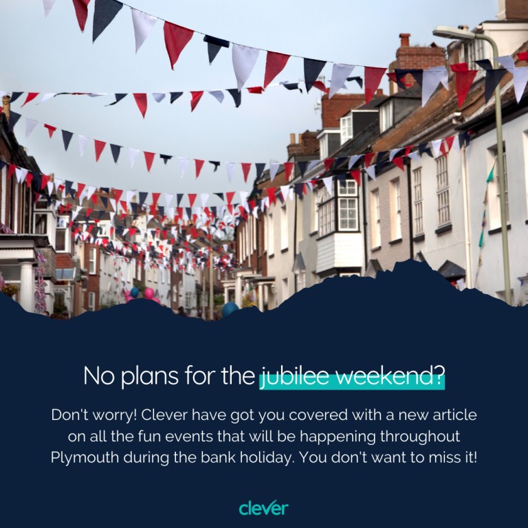 Wondering what you can do in Plymouth for the Jubilee Weekend? Look no further!