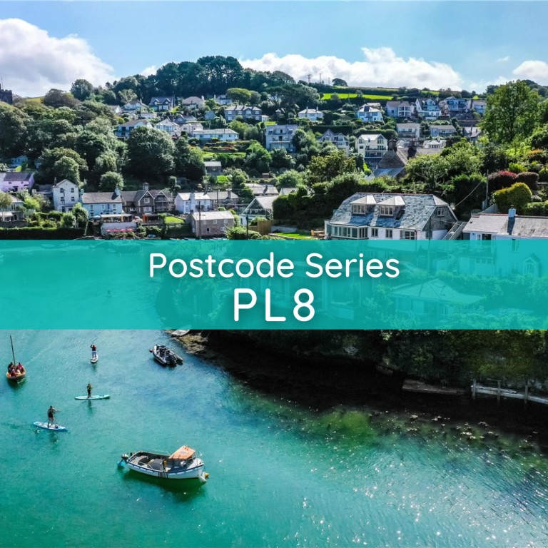 Postcode Series: PL8