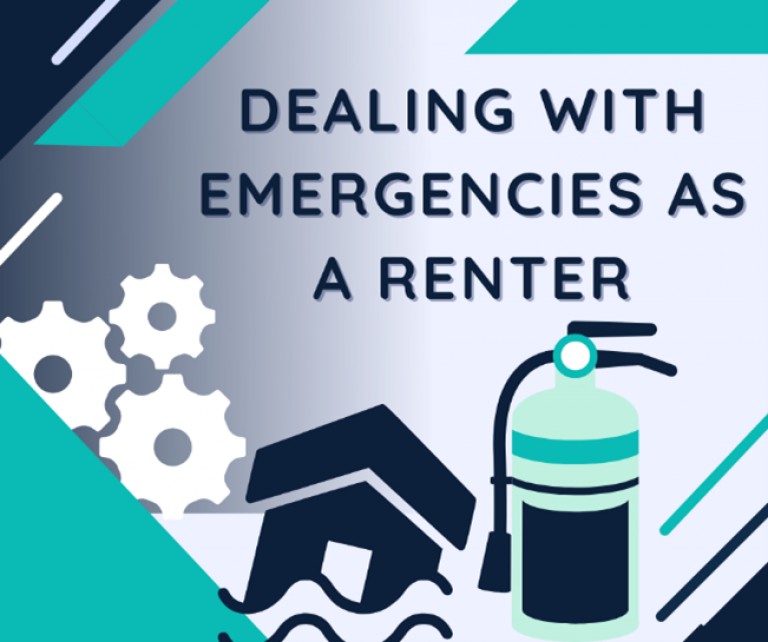 Dealing with emergencies as a renter