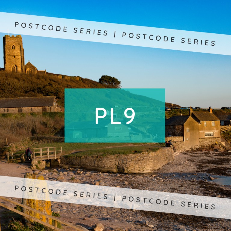 Postcode Series: PL9