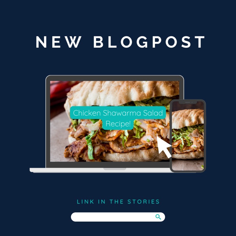 Make a Chicken Shawarma Salad for the Hotter Weather: Easy Student Recipes