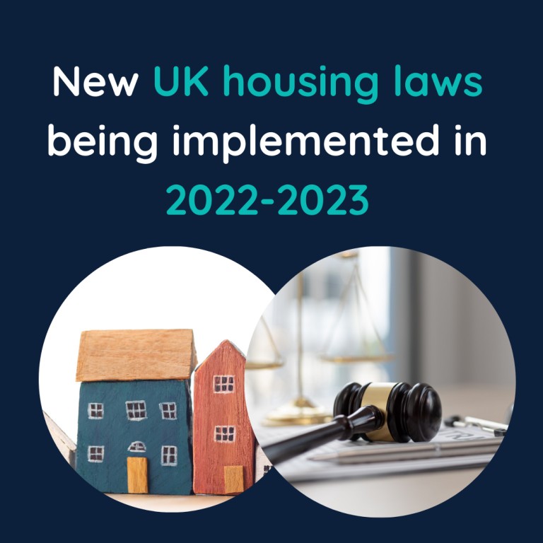 New housing laws being implemented in the UK 