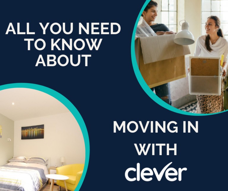 All you need to know about moving in with Clever!