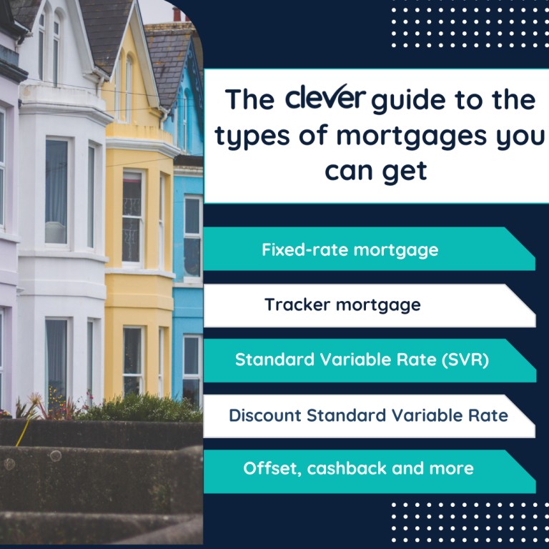 The Clever Guide to the types of mortgages you can get