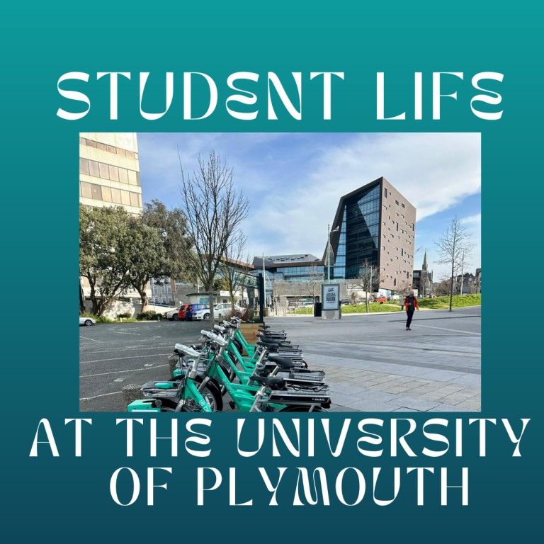 Student Life At The University Of Plymouth