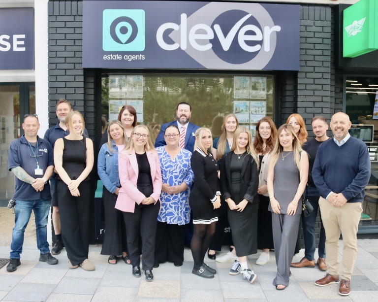 Exciting News: Clever Opens New Residential Estate Agent Branch in Plymouth City Centre