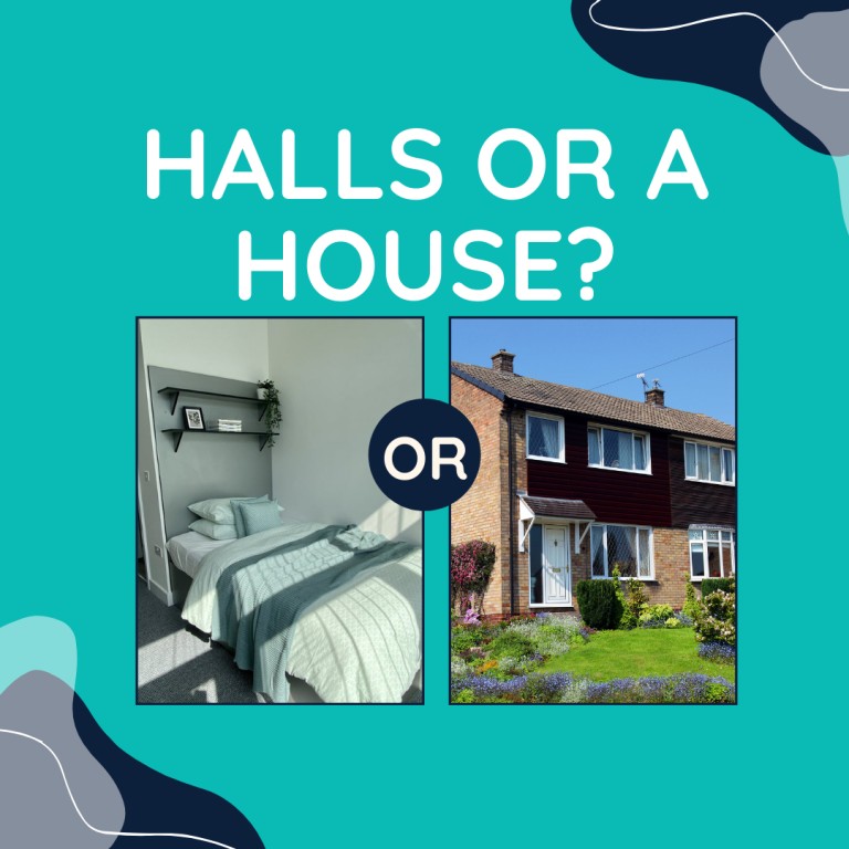 Should you live in Halls or a House?