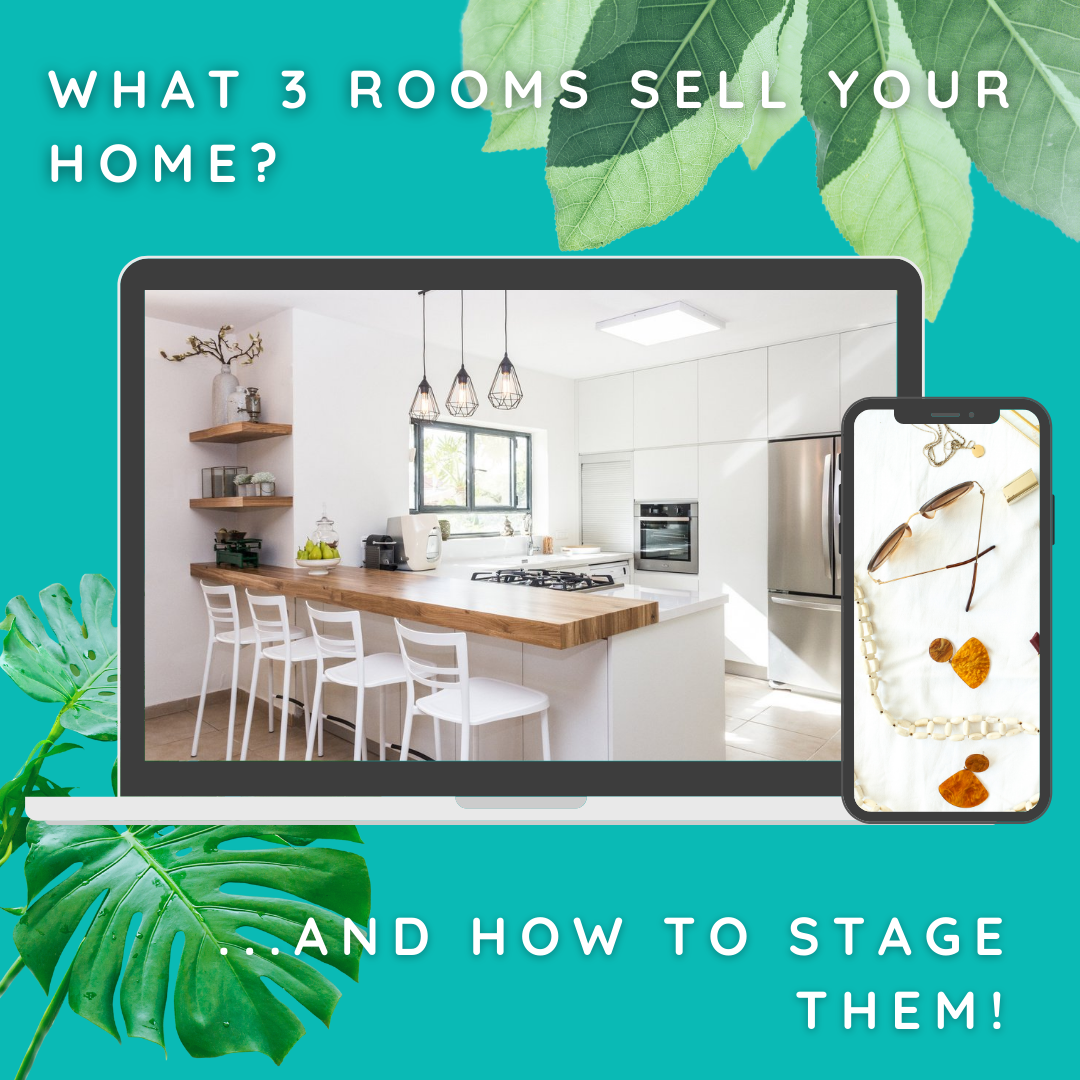 What rooms sell your home the most and how should you be staging them