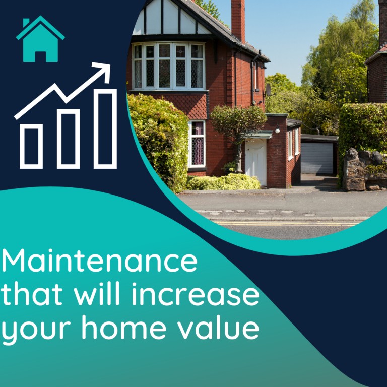 Maintenance that will increase your home's value