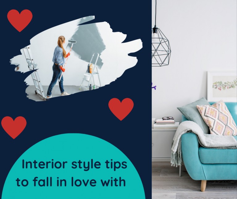 Interior design tips to fall in love with 