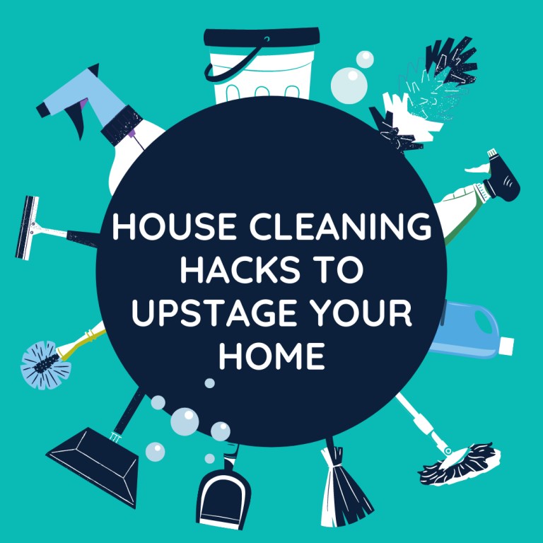 House cleaning hacks to upstage your home