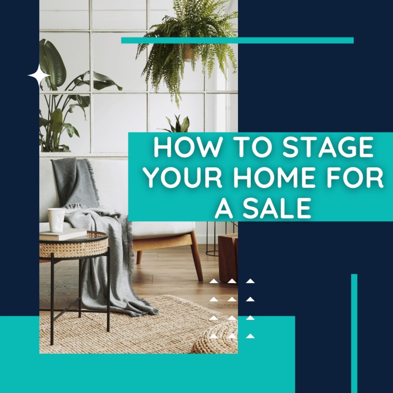 What is the best way to stage my home?