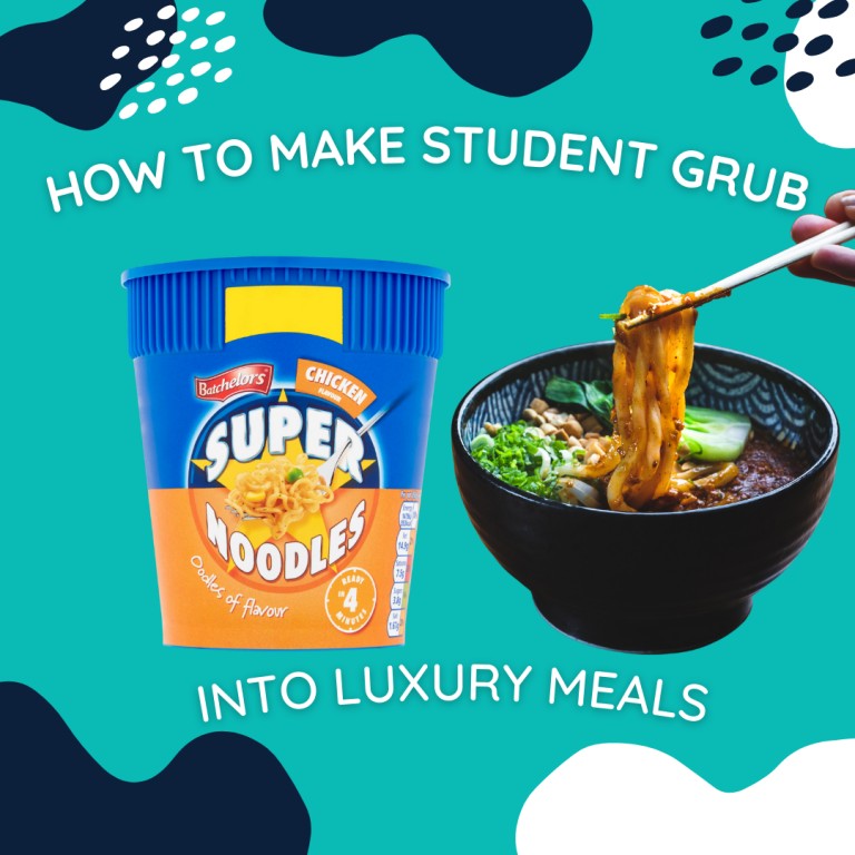 How to make student grub into luxury meals 