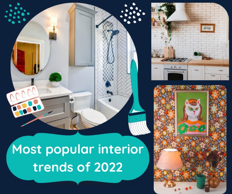 The most popular interior trends of 2022 