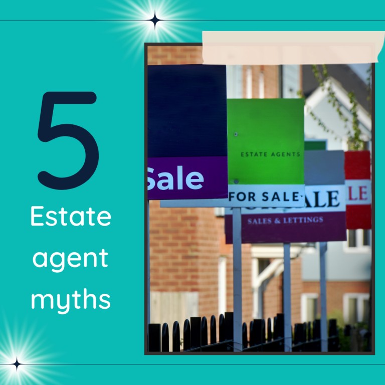 5 Common estate agent myths