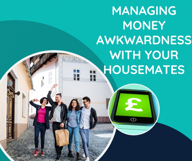 Managing money awkwardness with your housemates 