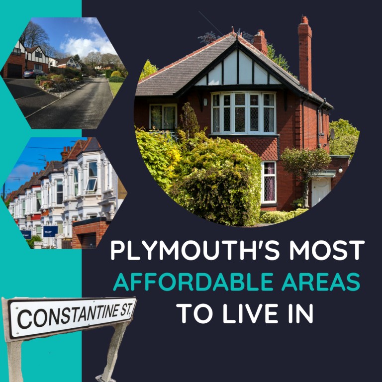 Plymouth's most affordable places to live in