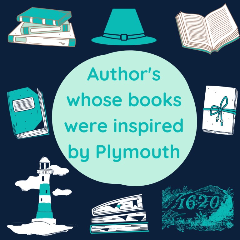 Author’s whose books were inspired by Plymouth